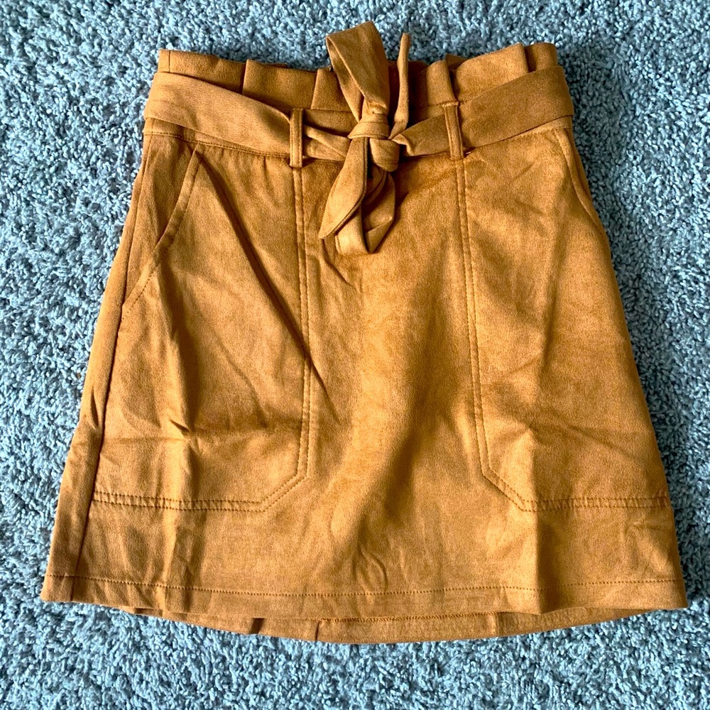 XS Brown Skirt.